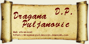 Dragana Puljanović vizit kartica